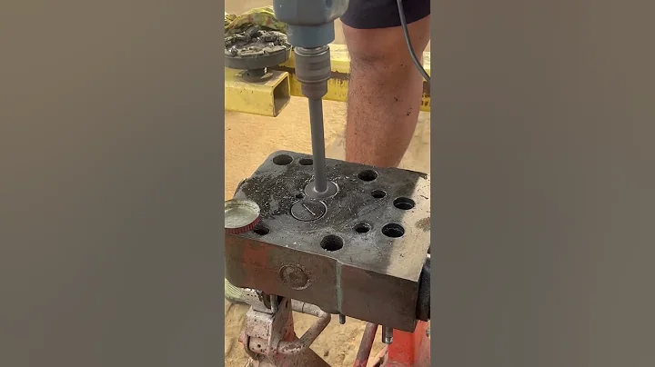 Engine valve grinding faster & easy way. #automobile #engine