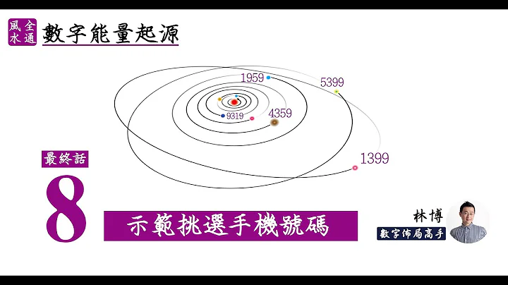《數字能量》08 完結篇：示範如何挑選號碼 - 天天要聞