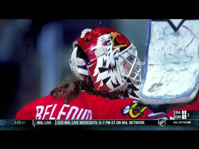 Mike Keenan was the first to call Ed Belfour 'The Eagle,' and it