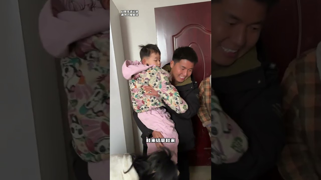 今天带着粉丝家人，去看看朱群和铁蛋