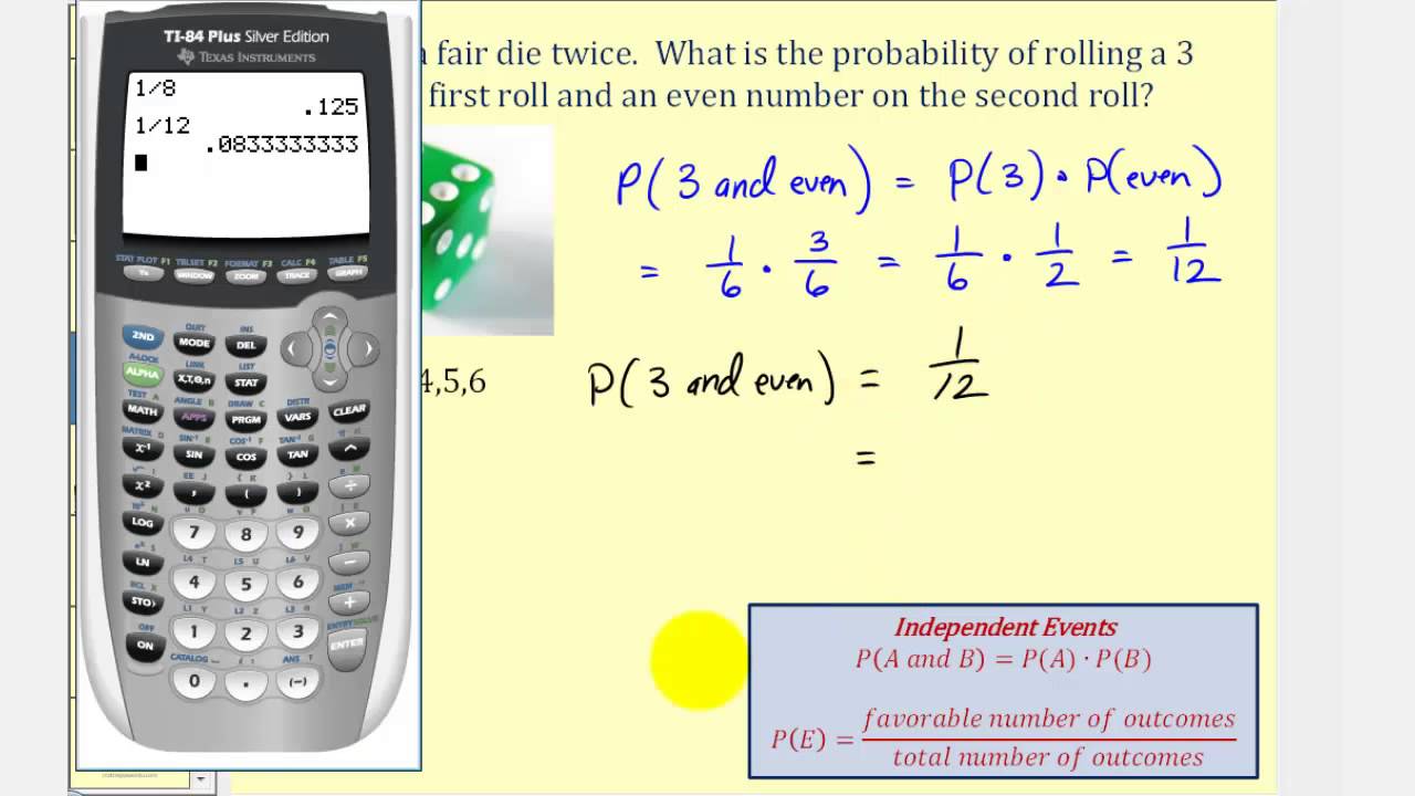 3 2 Independent And Mutually Exclusive Events Elementary Statistical Methods