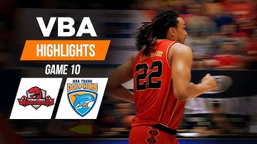 Highlights Thang Long Warriors vs Nha Trang Dolphins | Út Phins thắng thuyết phục khi Gibbs tỏa sáng