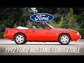 1992 Ford Mustang Summer