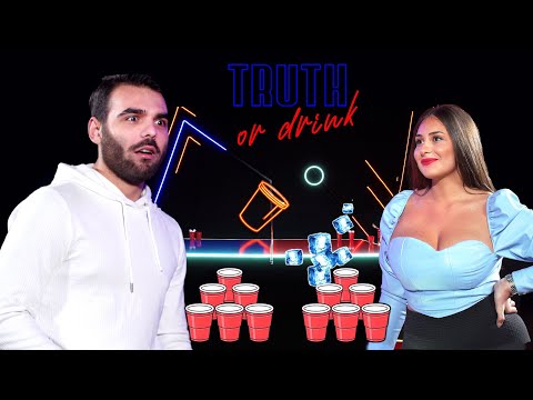 @SalomeKapanadze VS @wupaka2 | Truth Or Drink #010