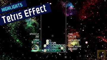 Tetris Effect - Journey Mode (Expert) | Puzzle Kumite #3