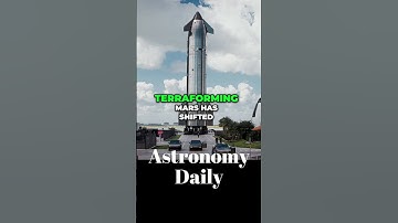 Terraforming Mars: From Sci-Fi Dream to Reality? #shorts