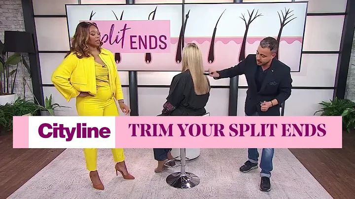 Expert Tips for Trimming Split Ends at Home