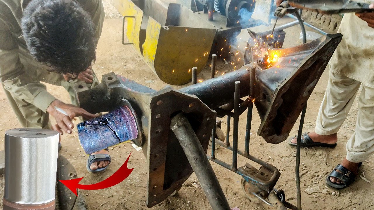 How to Rebuild Truck Trunnion Shaft Trunnion Shaft Rebuilding