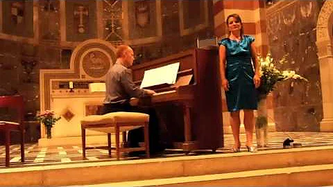 Consider the Lilies - Cheryl Ringer accompanied by...