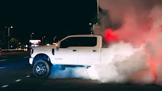 Daytona Turkey Run 2023 | Massive burnouts, donuts Thanksgiving 2023 #turkeyrun #carshow