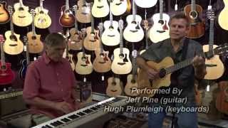 Video thumbnail of "Bill Withers / I Want To Spend The Night / Performed By Jeff Pine And Hugh Plumleigh"