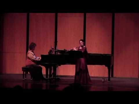 Beverly Harlton ~ Senior Recital - Nine Bransles from Terpsichore, Michael Praetorius