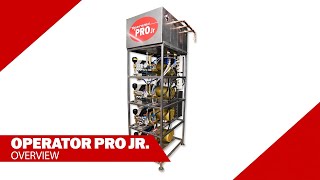 Inside Look at Kleen-Rite Operator Pro Junior Pump Stands