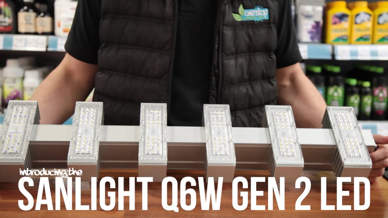 Introducing the Sanlight Q6W Gen 2.1 LED - YouTube