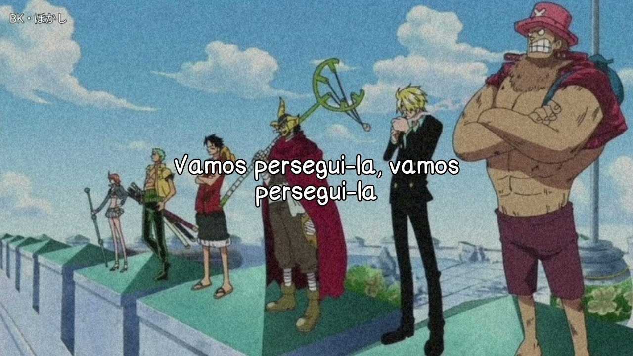 One Piece opening 6 Brand new world Legendado (PT-BR) 