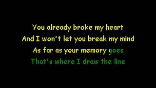 Watch Randy Travis Thats Where I Draw The Line video