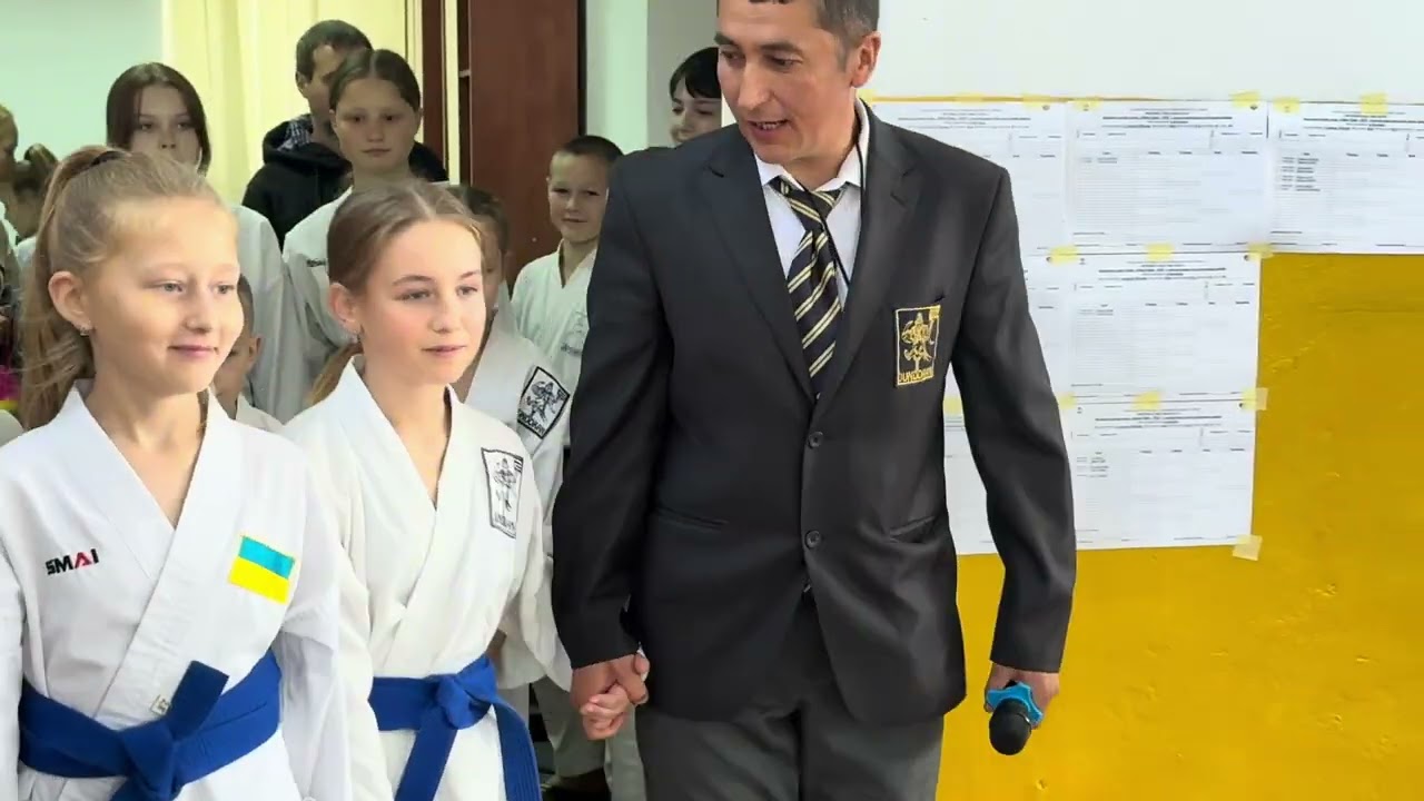 Відкрий клубний турнір «Seiken Open -2024» з годзю -рю карате 12.10.2024