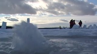 Предельная глубина - 334 - Белое Море. Подледный дайвинг.