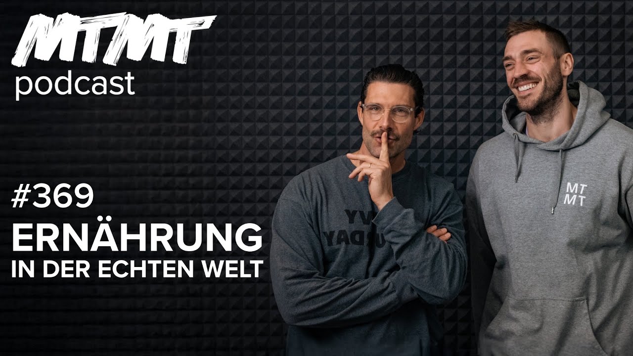 ERNÄHRUNG: Optimierung vs die echte Welt - MTMT Podcast #369