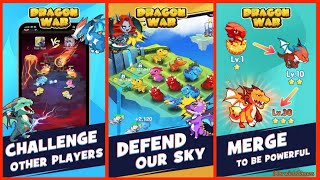 Dragon War - Merge & Idle Tycoon - Gameplay Trailer (iOS - Android) screenshot 5