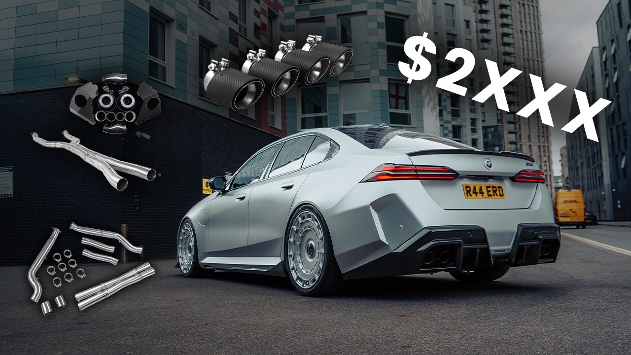 КАК ПРЕОБРАЗИТЬ ВАШ BMW G90/G99 M5 С ПОМОЩЬЮ ВСЕГО 2 МОДИФИКАЦИЙ!