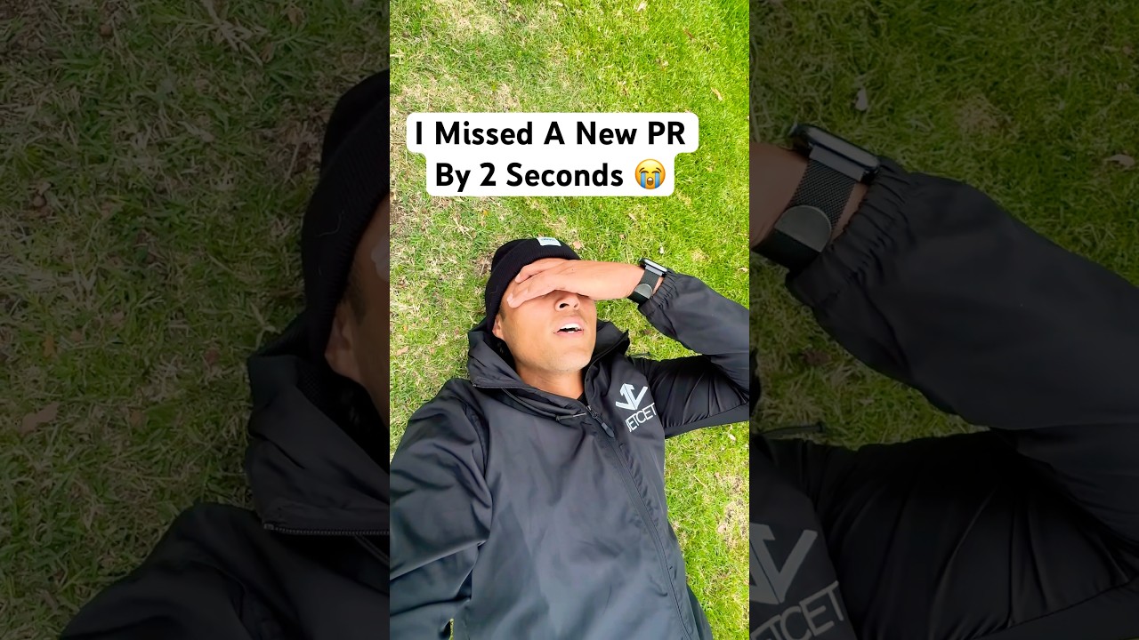 Week 2 Of Running A Faster Mile (FAIL)