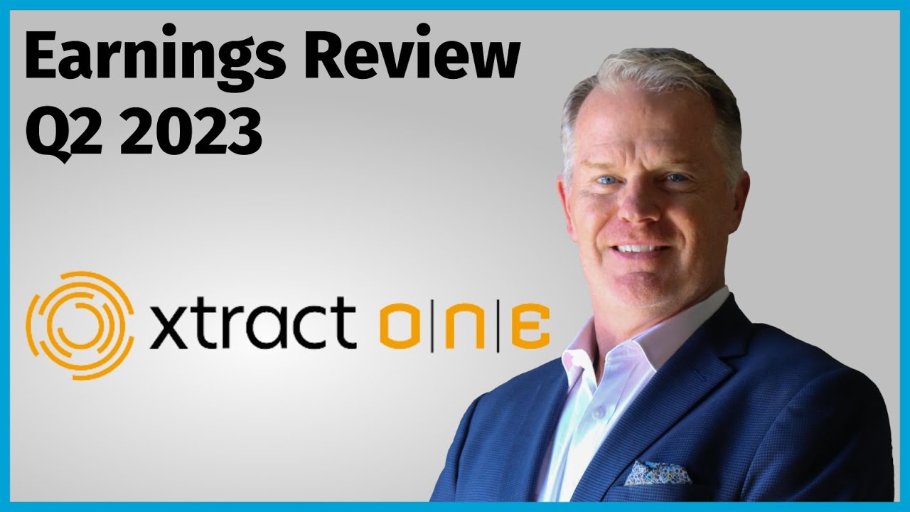 Xtract One Technologies Q2 2023 Earnings Review & Analysis YouTube