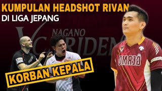 KUMPULAN HEADSHOT RIVAN NURMULKI DI JEPANG ! AKANKAH TERULANG LAGI DI MUSIM INI ??