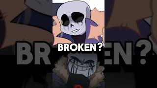 Killer Sans Is So BROKEN! #sans #undertale #undertaleau #ccart