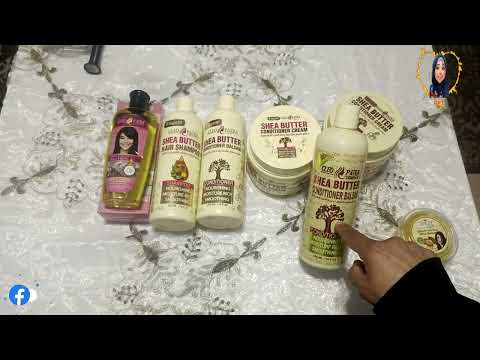 ارخص مجموعة للشعر شامبو بلسم حمام كريم كليوباترا بزبدة الشيا وازاى نفرق بين الاصلى والمضروب 