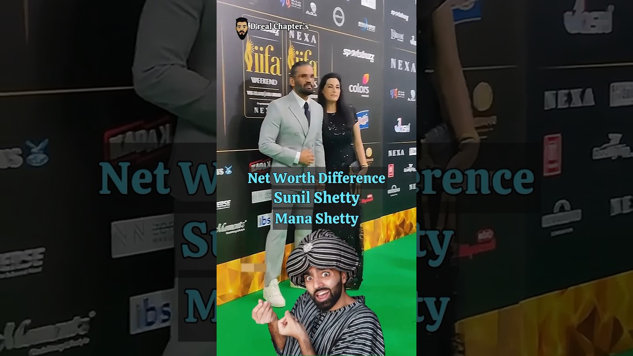 Sunil Shetty & His Wife Mana Shetty Net Worth 