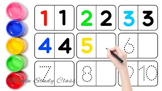 One two three | 1 to 100 counting | ABC, ABCD | 123, 123 Numbers | learn to count | alphabet a to z