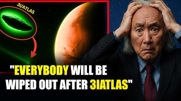 Harvard & NASA ALERT: Michio Kaku Says 3I/ATLAS Is About to Reveal Something MASSIVE…