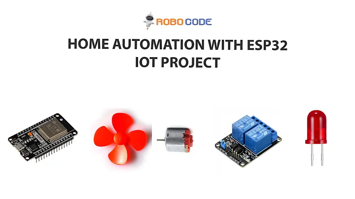 Home Automation with ESP32 & Blynk.io - Light & Fan | IoT Project