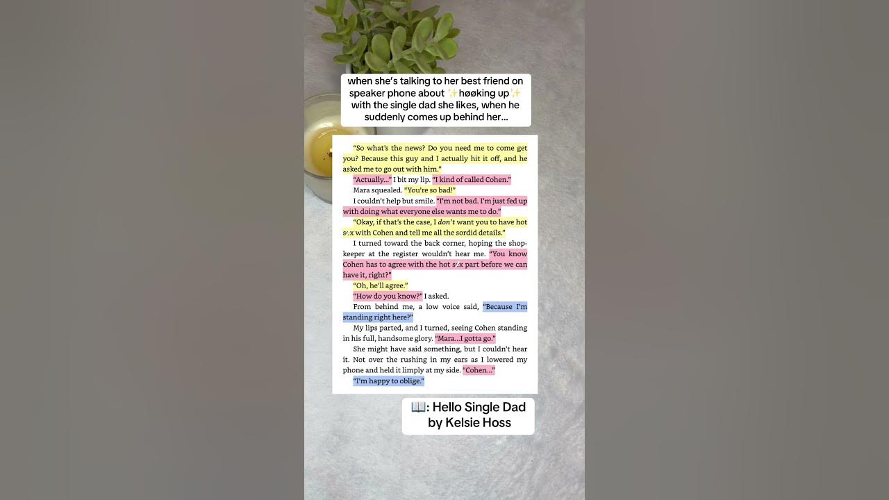 Hello Single Dad By Kelsie Hoss