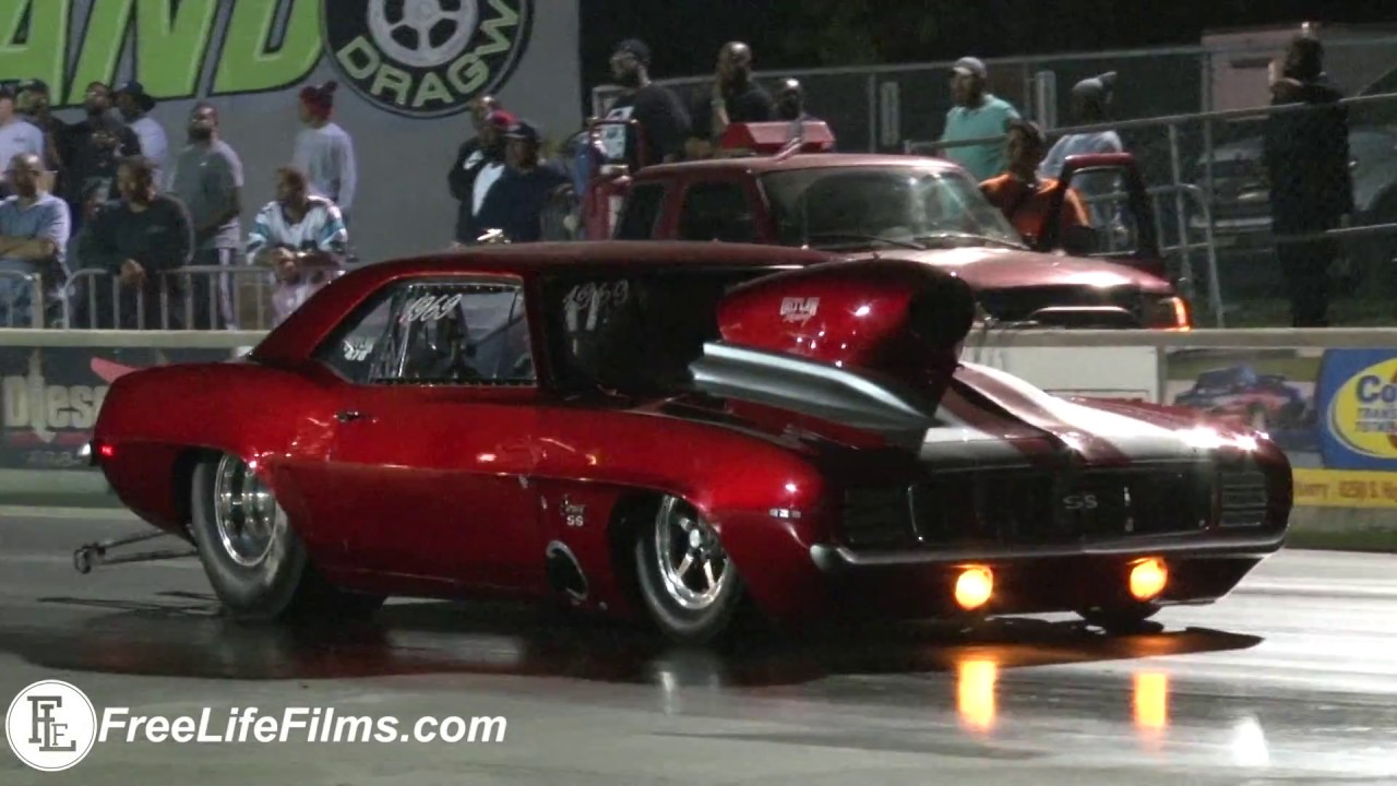 Mathis Racing Heavyweight vs Outlaw Camaro at NGNG 5