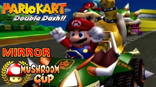 Mario Kart Double Dash: Mirror Mushroom Cup w/ Mario &amp; Bowser