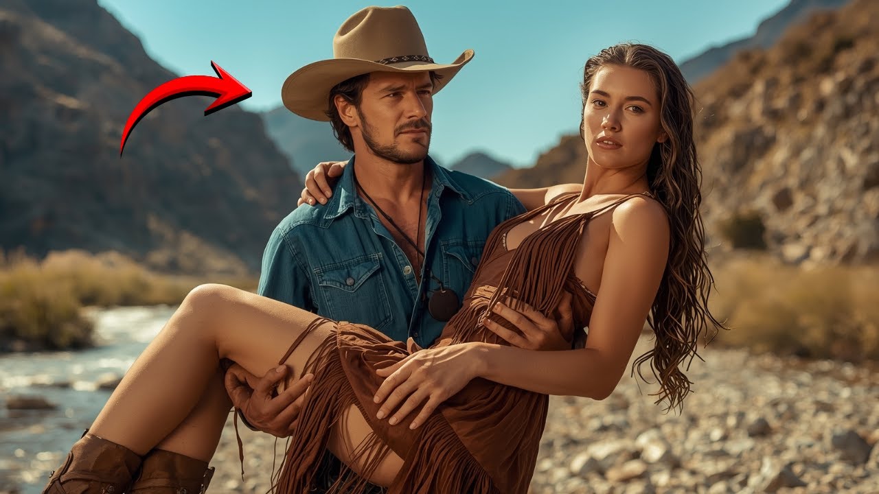 A Rancher Rescued an Apache Woman from Drowning — And What Happened That Night Surprised Everyone-