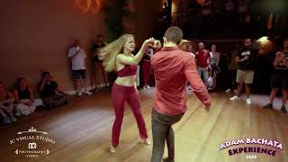 Ilyas & Anastasia Bachata demo "Ley de gravedad" @ Adam Bachata Festival 2022