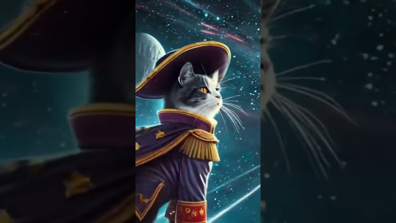 SUPREME FELINE WARLORD CONQUERS THE COSMOS: THE SHOCKING RISE NO ONE SAW COMING!" 🚀🐱💥