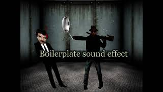 Metal clang sound effect