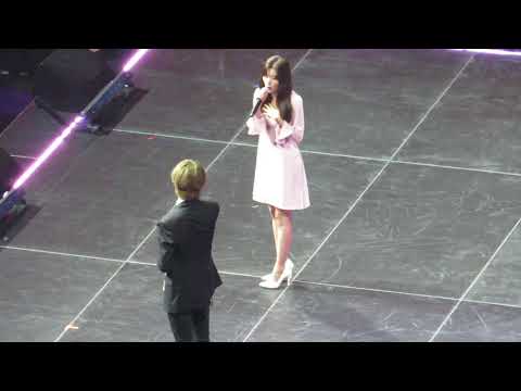 180623 - KCON18NY Seulgi (Red Velvet) & Yesung (Super Junior) Special Stage