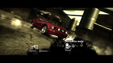 NFS Most Wanted - Unlimiter - v3 Teaser