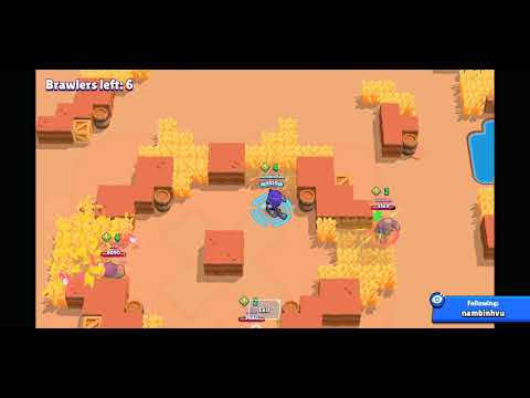 Brawl Stars Solo Showdown Treasure Hunt Rico Nearly Lost