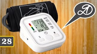 Fully Automatic Blood Pressure Monitor. Tonometer from China. Parcel AliExpress (28)