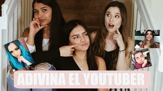 ADIVINA EL YOUTUBER + BROMA AL PAPA DE LAURA♡ FT. NATHALY CHALARCA / LAURA MEJIA