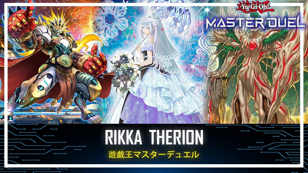 Rikka Therion Teardrop the Rikka Queen / Tribute Opponent Monster [Yu