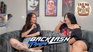 WWE BACKLASH 2026 PREDICTIONS | TAG ME IN WITH THE JUSTINES EP 40