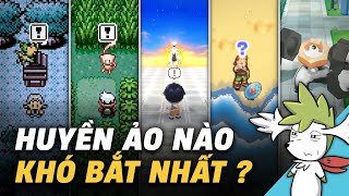 POKÉMON | 10 HUYỀN ẢO khó sở hữu nhất từ trước đến nay | Shaymin Ahhh