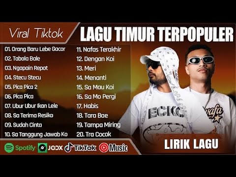 ORANG BARU LEBE GACOR - Ecko Show | TABOLA BALE - Juan Reza || LAGU TIMUR TERBARU  VIRAL TIKTOK 2025